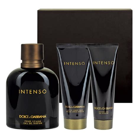 dolce gabbana intenso set